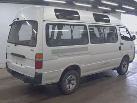 1996 TOYOTA HIACE VAN 3L COMMUTER