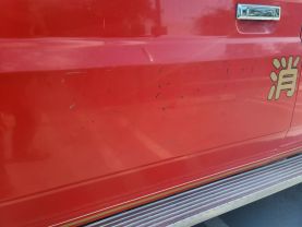 1993 TOYOTA LAND CRUISER TRUCK 1HZ FIRE TRUCK