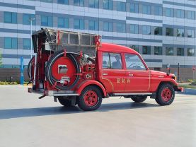 1993 TOYOTA LAND CRUISER TRUCK 1HZ FIRE TRUCK