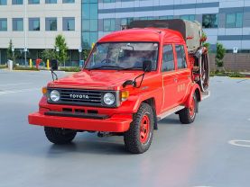 1993 TOYOTA LAND CRUISER TRUCK 1HZ FIRE TRUCK