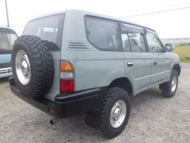 1996 TOYOTA LAND CRUISER PRADO SUV 1KZ-TE TS