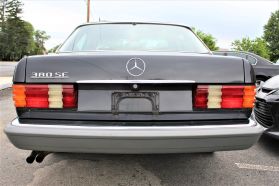 1985 MERCEDES-BENZ 380 SERIES SEDAN 3.8L V8 380SE
