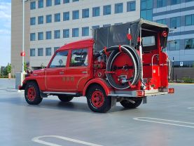 1993 TOYOTA LAND CRUISER TRUCK 1HZ FIRE TRUCK