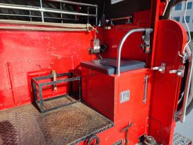 1993 TOYOTA LAND CRUISER TRUCK 1HZ FIRE TRUCK