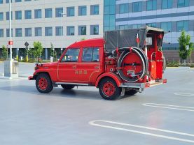 1993 TOYOTA LAND CRUISER TRUCK 1HZ FIRE TRUCK