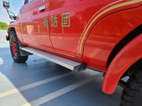 1993 TOYOTA LAND CRUISER TRUCK 1HZ FIRE TRUCK