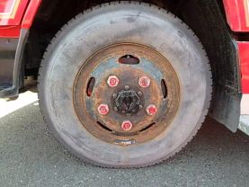 1995 TOYOTA DYNA TRUCK 14B FIRE TRUCK