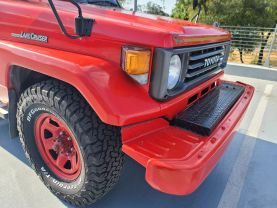 1993 TOYOTA LAND CRUISER TRUCK 1HZ FIRE TRUCK