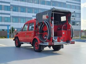 1993 TOYOTA LAND CRUISER TRUCK 1HZ FIRE TRUCK
