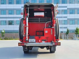 1993 TOYOTA LAND CRUISER TRUCK 1HZ FIRE TRUCK