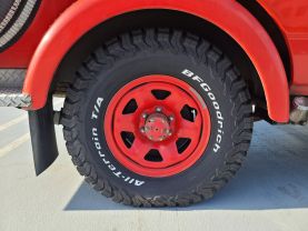 1993 TOYOTA LAND CRUISER TRUCK 1HZ FIRE TRUCK