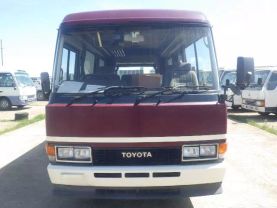 1991 TOYOTA COASTER CAMPER 1HD-T CAMPING