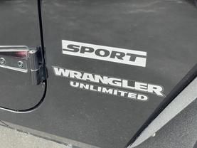 2013 JEEP WRANGLER SUV V6, 3.6 LITER UNLIMITED SPORT SUV 4D - LA Auto Star