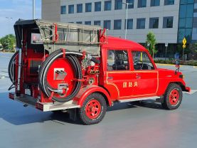 1993 TOYOTA LAND CRUISER TRUCK 1HZ FIRE TRUCK