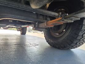 1993 TOYOTA LAND CRUISER TRUCK 1HZ FIRE TRUCK