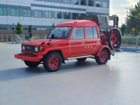 1993 TOYOTA LAND CRUISER TRUCK 1HZ FIRE TRUCK