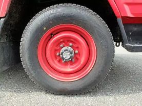 1996 TOYOTA HIACE TRUCK 3L FIRE TRUCK