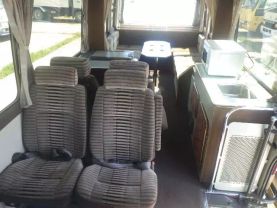 1991 TOYOTA COASTER CAMPER 1HD-T CAMPING