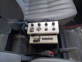 1993 TOYOTA LAND CRUISER TRUCK 1HZ FIRE TRUCK
