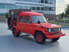 1993 TOYOTA LAND CRUISER TRUCK 1HZ FIRE TRUCK