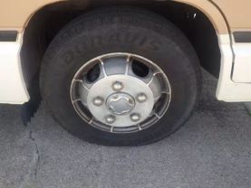 1991 TOYOTA COASTER CAMPER 1HD-T CAMPING