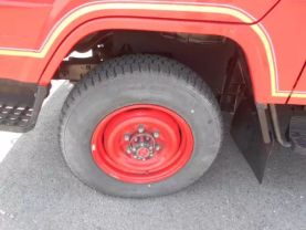 1992 TOYOTA HIACE TRUCK 2L FIRE TRUCK