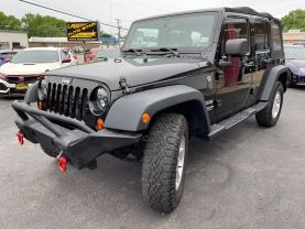 Used 2013 JEEP WRANGLER SUV V6, 3.6 LITER UNLIMITED SPORT SUV 4D - LA Auto Star located in Virginia Beach, VA