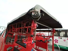 1996 TOYOTA HIACE TRUCK 3L FIRE TRUCK