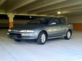 1991 TOYOTA SPRINTER TRUENO COUPE 4A-GE GT APEX