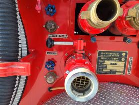 1993 TOYOTA LAND CRUISER TRUCK 1HZ FIRE TRUCK