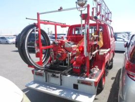 1992 TOYOTA HIACE TRUCK 2L FIRE TRUCK