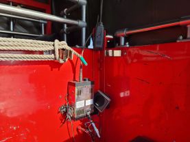 1993 TOYOTA LAND CRUISER TRUCK 1HZ FIRE TRUCK