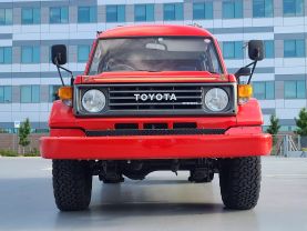 1993 TOYOTA LAND CRUISER TRUCK 1HZ FIRE TRUCK