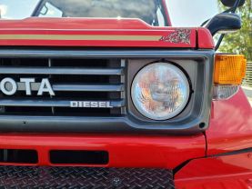 1993 TOYOTA LAND CRUISER TRUCK 1HZ FIRE TRUCK