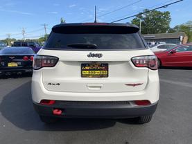 2018 JEEP COMPASS SUV 4-CYL, MULTIAIR, PZEV, 2.4 LITER TRAILHAWK SPORT UTILITY 4D - LA Auto Star in Virginia Beach, VA
