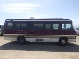 1991 TOYOTA COASTER CAMPER 1HD-T CAMPING