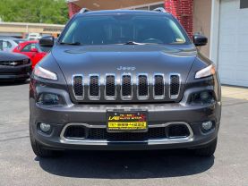 Used 2015 JEEP CHEROKEE SUV V6, 3.2 LITER LIMITED SPORT UTILITY 4D - LA Auto Star located in Virginia Beach, VA