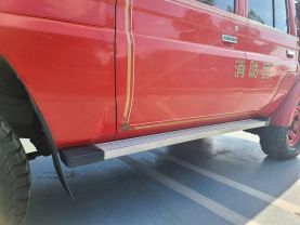1993 TOYOTA LAND CRUISER TRUCK 1HZ FIRE TRUCK
