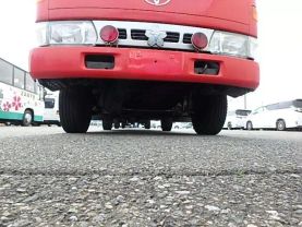 1996 TOYOTA HIACE TRUCK 3L FIRE TRUCK