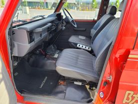 1993 TOYOTA LAND CRUISER TRUCK 1HZ FIRE TRUCK