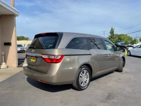 2011 HONDA ODYSSEY PASSENGER V6, VTEC, 3.5 LITER EX MINIVAN 4D - LA Auto Star in Virginia Beach, VA