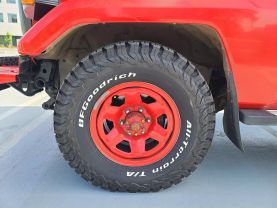 1993 TOYOTA LAND CRUISER TRUCK 1HZ FIRE TRUCK