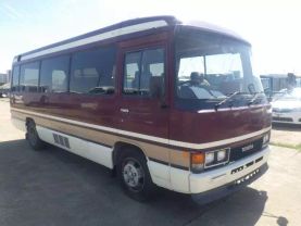 1991 TOYOTA COASTER CAMPER 1HD-T CAMPING