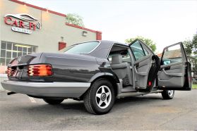 1985 MERCEDES-BENZ 380 SERIES SEDAN 3.8L V8 380SE
