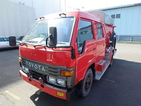 1995 TOYOTA DYNA TRUCK 14B FIRE TRUCK