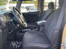 Used 2014 JEEP WRANGLER SUV V6, 3.6 LITER UNLIMITED SPORT SUV 4D - LA Auto Star located in Virginia Beach, VA