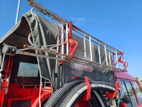 1993 TOYOTA LAND CRUISER TRUCK 1HZ FIRE TRUCK