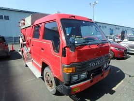 1995 TOYOTA DYNA TRUCK 14B FIRE TRUCK