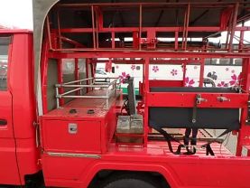 1996 TOYOTA HIACE TRUCK 3L FIRE TRUCK