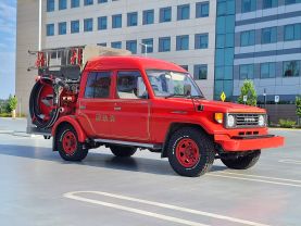 1993 TOYOTA LAND CRUISER TRUCK 1HZ FIRE TRUCK